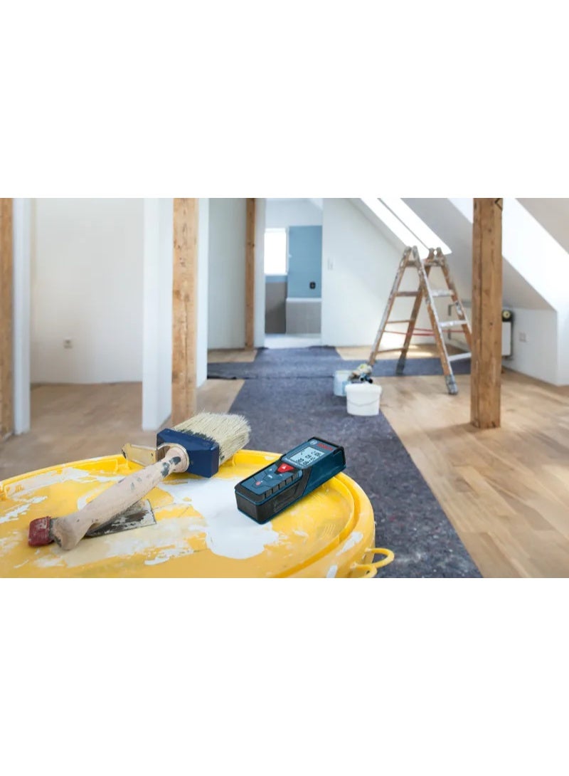 بوش جهاز قياس المسافة بالليزر الرقمي الاحترافي بوش GLM 40 (40 مترًا) - Image 4